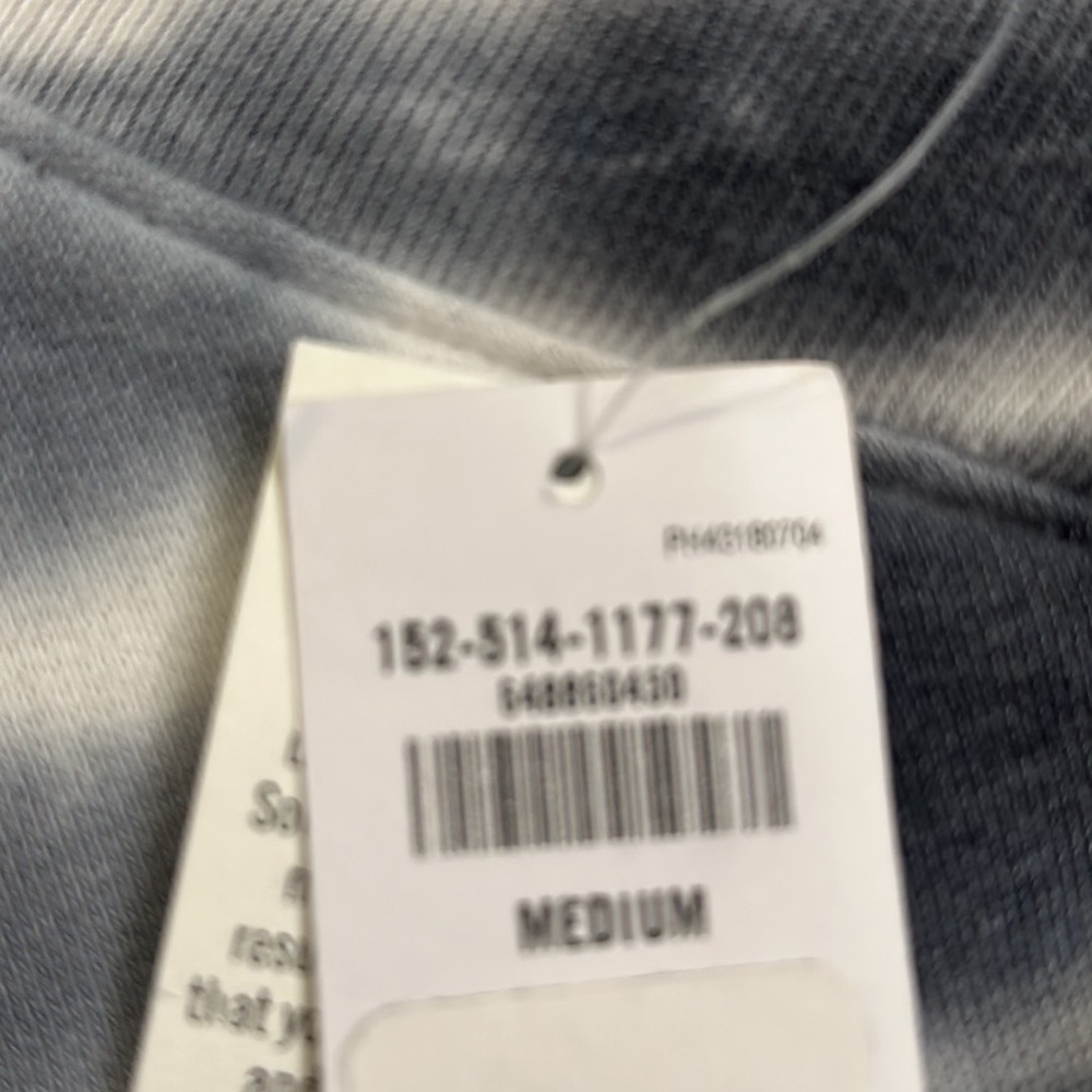 Abercrombie & Fitch NWT Soft Af Crewneck Sweatshirt Long Sleeve Top Loungewear - Picture 4 of 5